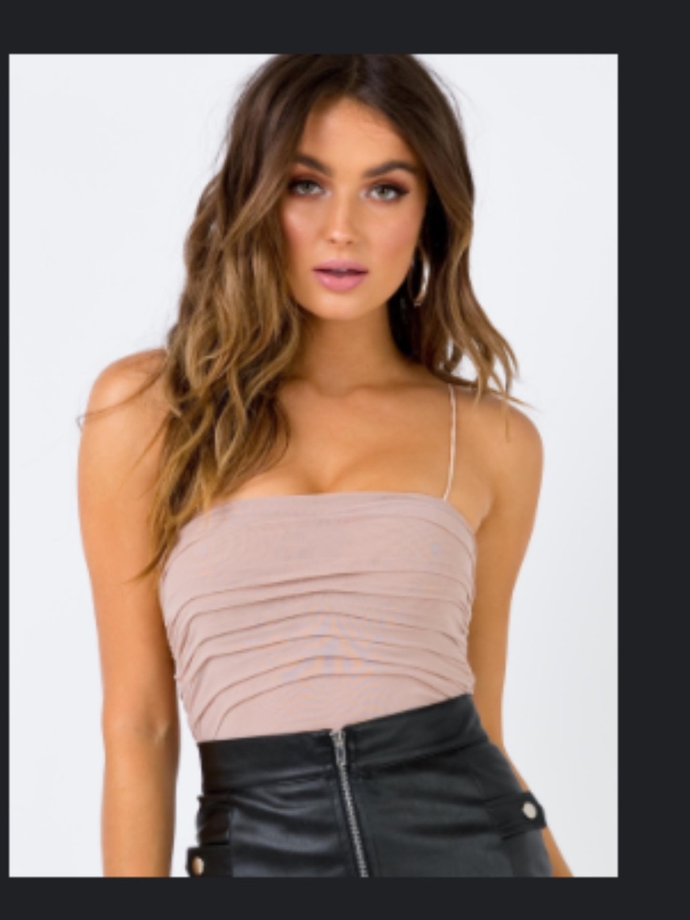 Princess Polly One Love Body Suit
